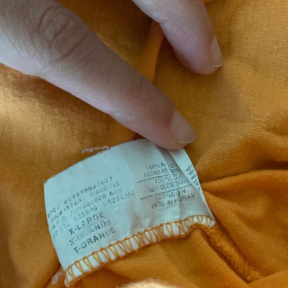 Peach tank top - Picture 17 of 17